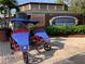 Four-wheeled surreys available for guest transportation at 36750 Us Highway 19 N # 23120, Palm Harbor, FL 34684