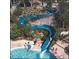 Large twisting water slide for Gathering fun at 36750 Us Highway 19 N # 23120, Palm Harbor, FL 34684