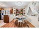 Kitchen features a breakfast bar and ample counter space at 36905 Beth Ave, Zephyrhills, FL 33542