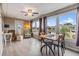 Bright sunroom with plenty of natural light and outdoor views at 36905 Beth Ave, Zephyrhills, FL 33542