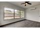 Bright bedroom with tile floors and window at 4059 Benson N Ave, St Petersburg, FL 33713