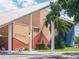 Dunedin Fine Arts Center with unique architectural design at 458 Grant St, Dunedin, FL 34698