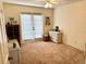 Bedroom with French doors opening to the outside at 458 Grant St, Dunedin, FL 34698