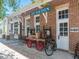 Dunedin's historic train station, now a charming storefront at 458 Grant St, Dunedin, FL 34698