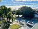 View of residential street from a home's balcony at 458 Grant St, Dunedin, FL 34698