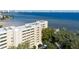 Condo building's exterior showcasing waterfront location at 5020 Bayshore Blvd # 403, Tampa, FL 33611