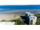 Waterfront condo building showcasing its exterior and pool at 5020 Bayshore Blvd # 403, Tampa, FL 33611
