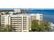 Condo building's exterior, showcasing waterfront location at 5020 Bayshore Blvd # 403, Tampa, FL 33611
