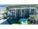 Condo building's exterior, highlighting waterfront access at 5020 Bayshore Blvd # 403, Tampa, FL 33611