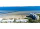 Aerial view of waterfront property and surrounding area at 5020 Bayshore Blvd # 403, Tampa, FL 33611