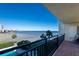 Balcony with water views and seating at 5020 Bayshore Blvd # 403, Tampa, FL 33611