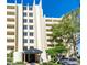 Exterior view of a condo building with landscaping and parking at 5020 Bayshore Blvd # 403, Tampa, FL 33611