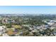 Aerial view of residential neighborhood near the city at 5109 Eldorado Dr, Tampa, FL 33615