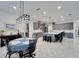 Open concept dining area adjacent to the kitchen at 705 Pinckney Dr, Apollo Beach, FL 33572
