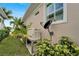 Home generator and satellite dish at 705 Pinckney Dr, Apollo Beach, FL 33572
