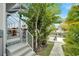 Brick pathway leading to the waterfront at 705 Pinckney Dr, Apollo Beach, FL 33572