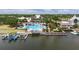 Resort-style pool and clubhouse at 705 Pinckney Dr, Apollo Beach, FL 33572