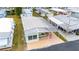 Aerial view of a manufactured home community at 7050 El Matador St, Zephyrhills, FL 33541