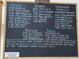 Blackboard displaying weekly community activities at 7050 El Matador St, Zephyrhills, FL 33541