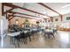 Spacious community room with tables and chairs at 7050 El Matador St, Zephyrhills, FL 33541