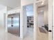 Spacious kitchen boasts stainless steel appliances and ample storage at 8459 Harvey Walden Dr, Plant City, FL 33565