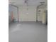 Clean and spacious garage with epoxy floor at 10202 Oak Hill Dr, Port Richey, FL 34668