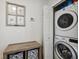 Convenient laundry room with washer and dryer at 13630 Forest Lake Dr, Largo, FL 33771