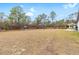 Spacious backyard with playground and trees at 16125 Magpie Rd, Weeki Wachee, FL 34614