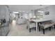 Modern dining area, open concept at 19111 Vista Bay Dr # 304, Indian Shores, FL 33785