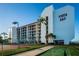 Vista Bay condo building, tennis and shuffleboard courts at 19111 Vista Bay Dr # 304, Indian Shores, FL 33785