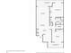 Floor plan of condo showing kitchen, living room, 2 bedrooms, and balconies at 19111 Vista Bay Dr # 304, Indian Shores, FL 33785