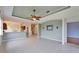 Spacious dining room featuring tile floors and access to other rooms at 1950 Sterling Glen Ct, Sun City Center, FL 33573