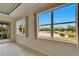 Gathering room with large windows and water views at 1950 Sterling Glen Ct, Sun City Center, FL 33573