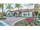 Community clubhouse featuring stone and tile accents at 20105 Umbria Hill Dr, Tampa, FL 33647