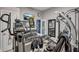 Well-equipped home gym featuring various exercise machines and weights at 20105 Umbria Hill Dr, Tampa, FL 33647