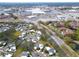 Aerial view of community near a shopping center at 2650 Barksdale Ct, Clearwater, FL 33761