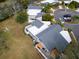 Aerial view of a community with houses and parking at 2650 Barksdale Ct # 0, Clearwater, FL 33761