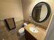 Clean bathroom with granite vanity and tiled shower at 3001 58Th S Ave # 701, St Petersburg, FL 33712