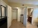 Spacious bedroom closet with built-in shelving and ample storage at 3001 58Th S Ave # 701, St Petersburg, FL 33712