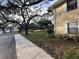 Side view of condo building and courtyard at 3001 58Th S Ave # 701, St Petersburg, FL 33712