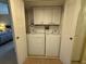 Convenient laundry closet with washer and dryer at 3001 58Th S Ave # 701, St Petersburg, FL 33712