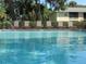 Inviting community swimming pool at 3001 58Th S Ave # 701, St Petersburg, FL 33712