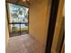 Cozy screened porch with tiled floor, offering a peaceful outdoor space at 3001 58Th S Ave # 701, St Petersburg, FL 33712