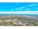 Aerial view of Gulfport, FL, showcasing the city skyline and waterfront at 3010 59Th S St # 201, Gulfport, FL 33707