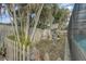 Backyard with wooden fence and playset at 3435 Roxbury Dr, Holiday, FL 34691