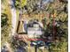 House and property shown from an aerial perspective at 3752 Elfers Pkwy, New Port Richey, FL 34655