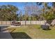 Backyard with tire swing and off-road vehicle at 3752 Elfers Pkwy, New Port Richey, FL 34655