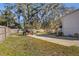 Large backyard with plenty of space for parking at 3752 Elfers Pkwy, New Port Richey, FL 34655