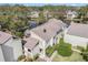 Aerial view showcasing the property's location and surroundings at 4154 Pinelake Ln # 101, Tampa, FL 33618