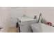 Laundry room with washer, dryer, and utility sink at 4522 Gondolier Rd, Spring Hill, FL 34609